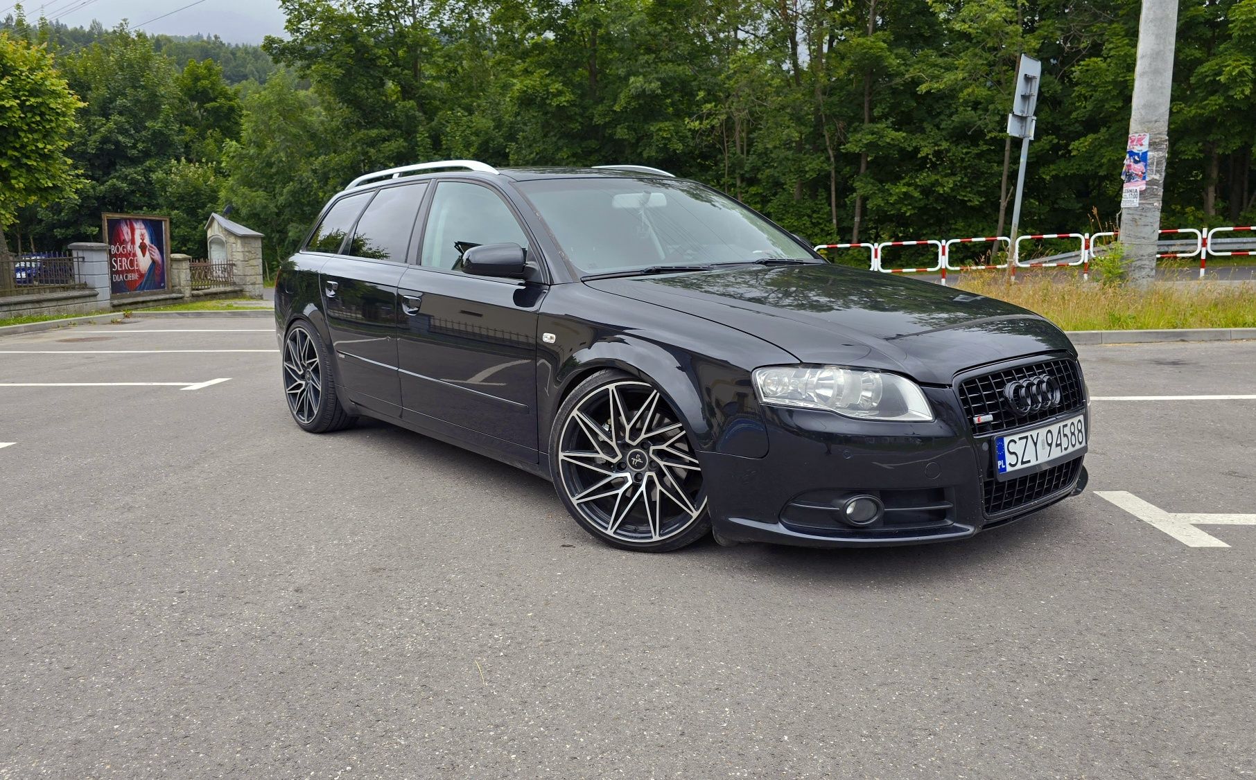Audi A4 B7 / S-Line / 2.0 TDI 170KM / 19 Cali / Piękna / Bez rdzy