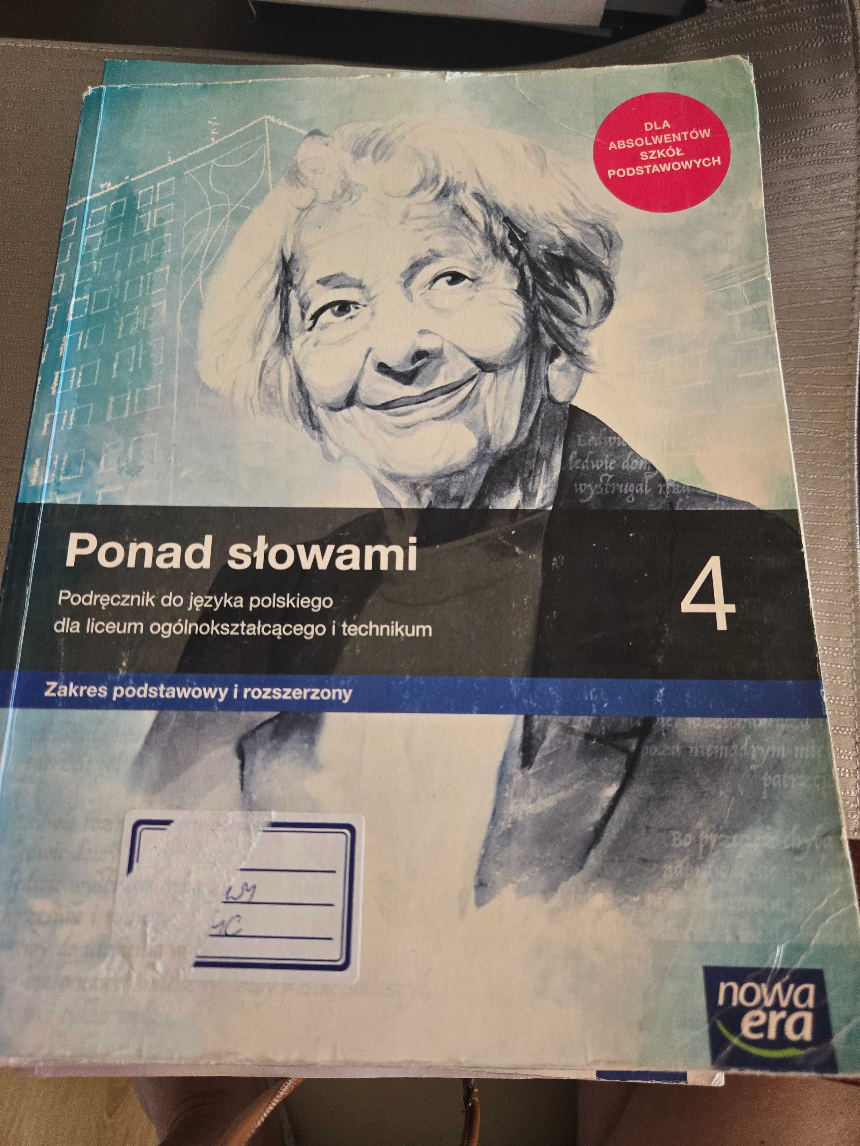 Ponad Słowami Nowa Era klasa 4 podręcznik plus karty pracy