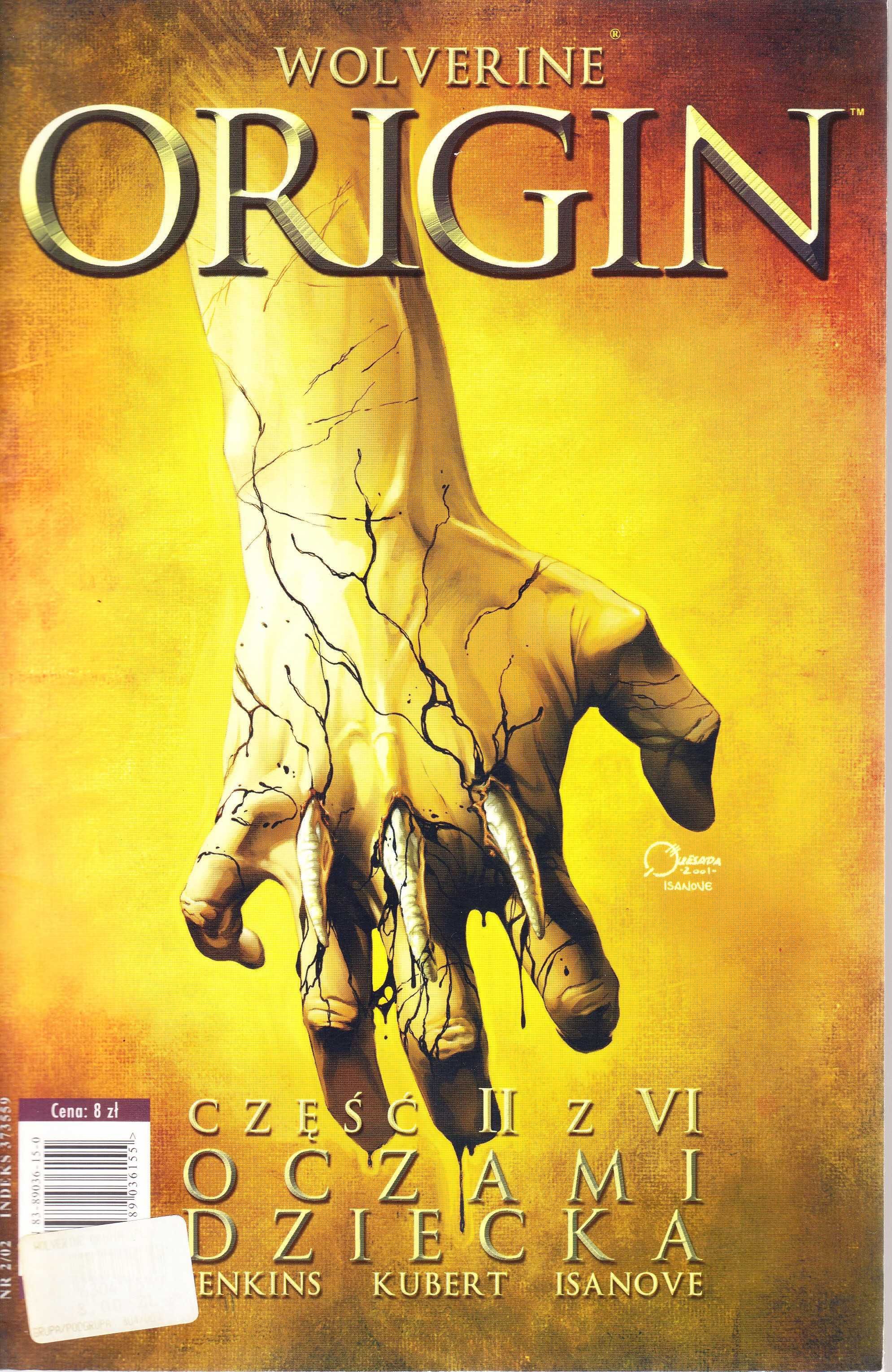 Wolverine Origin - Oczami Dziecka - Tom 2 - Stan idealny WYPRZEDAŻ!