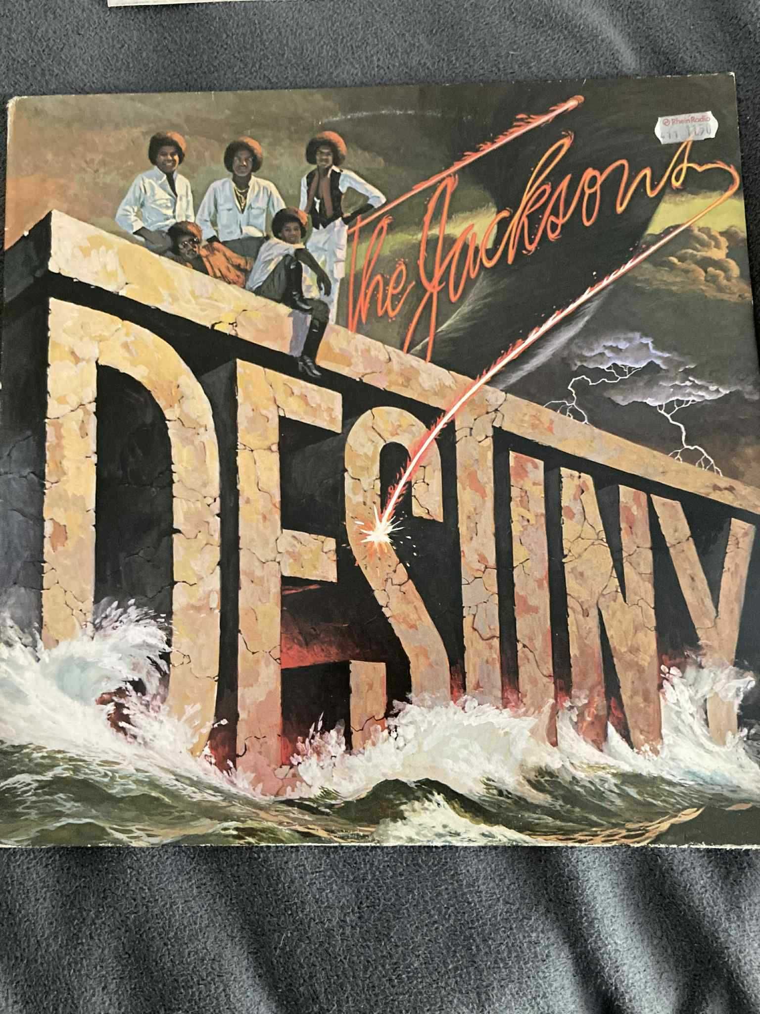 The Jacksons (The Jacksons 5) - Destiny