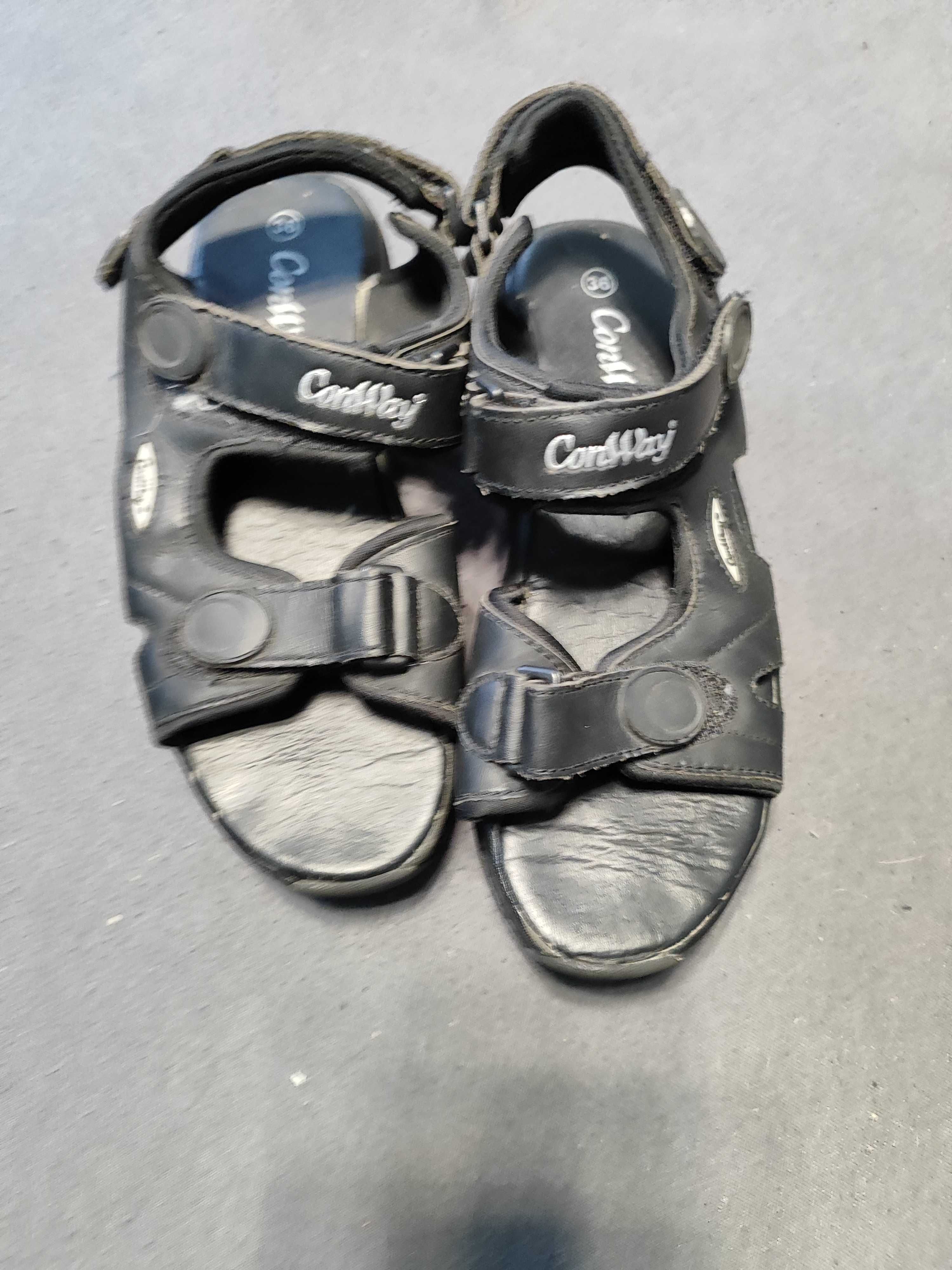 Conway buty sandały profilowane ortopedyczne 36