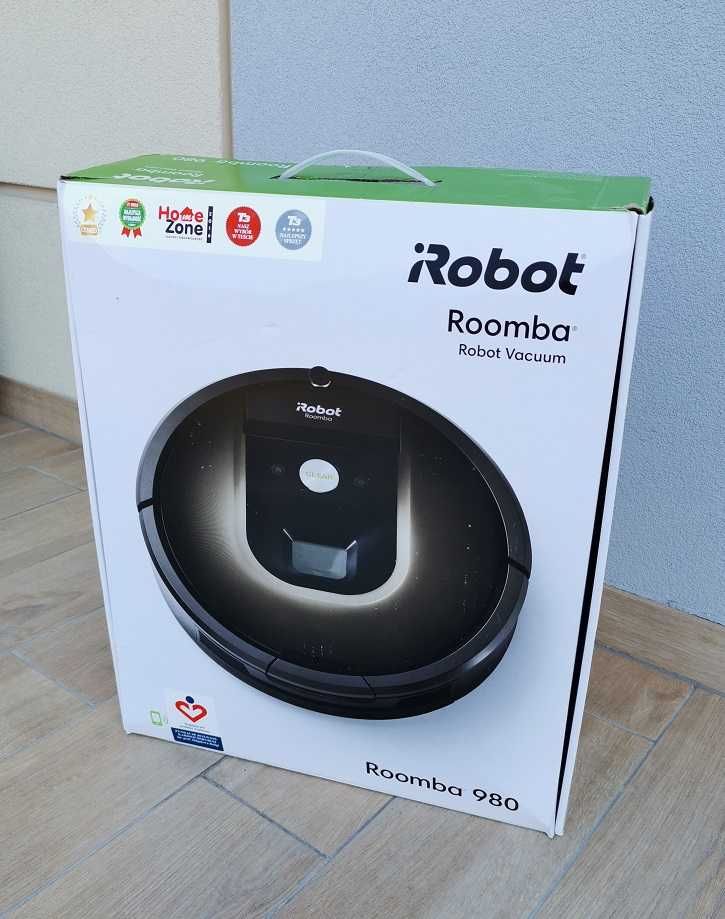 iRobot Roomba 980 robot odkurzający