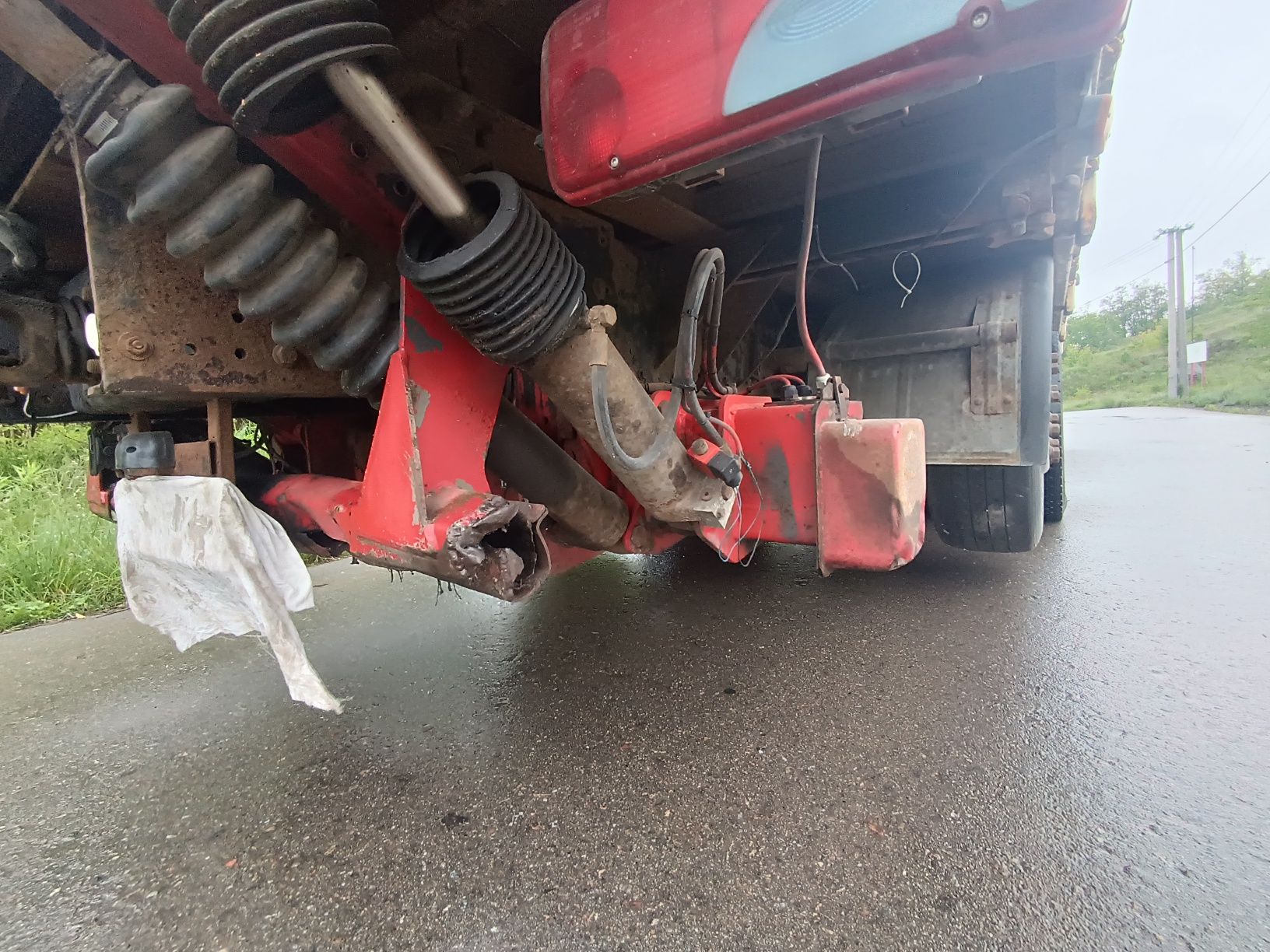 Man tga 26.390 контейнеровоз