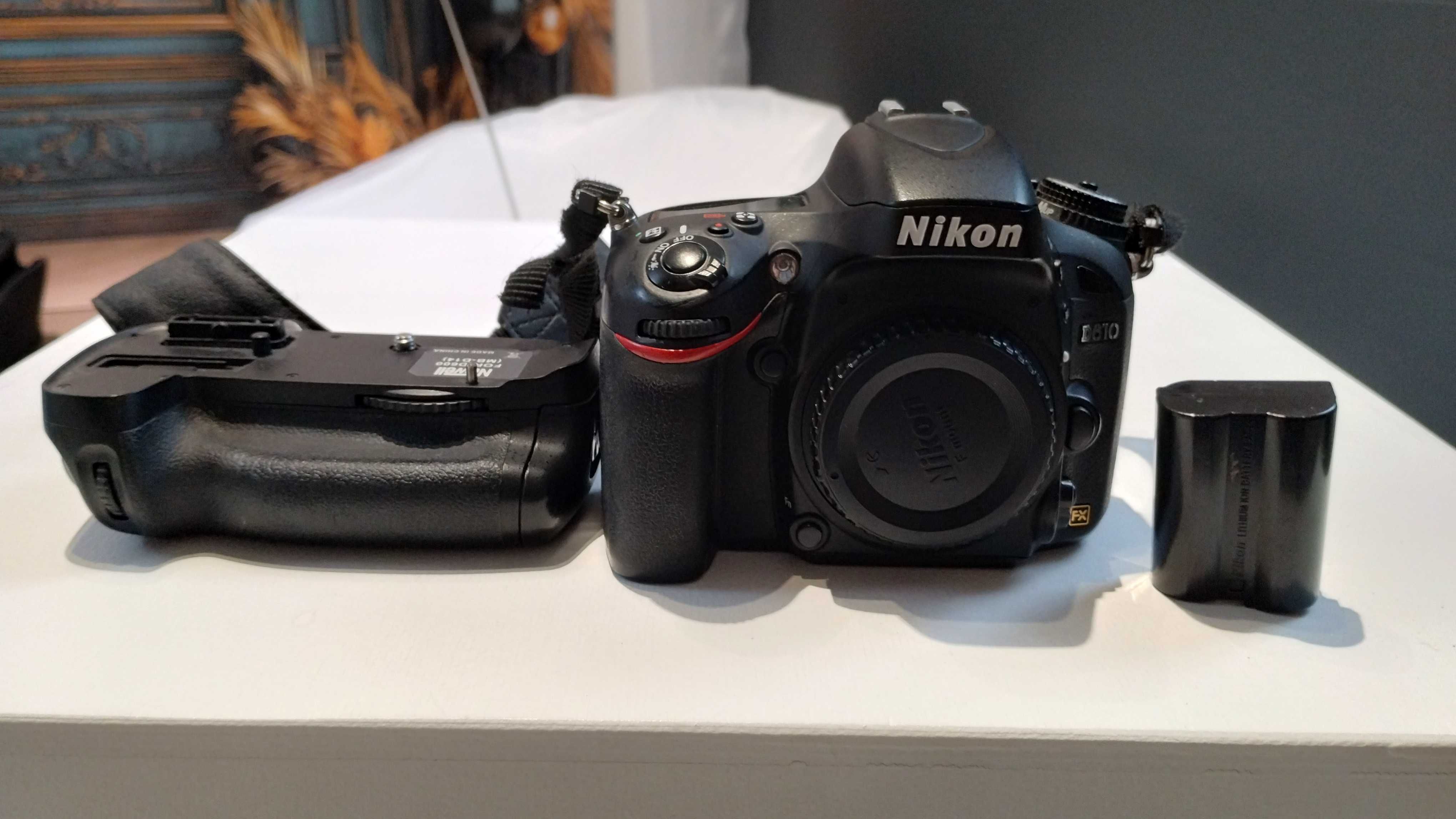 Nikon D610 – pełna klatka w świetnej formie