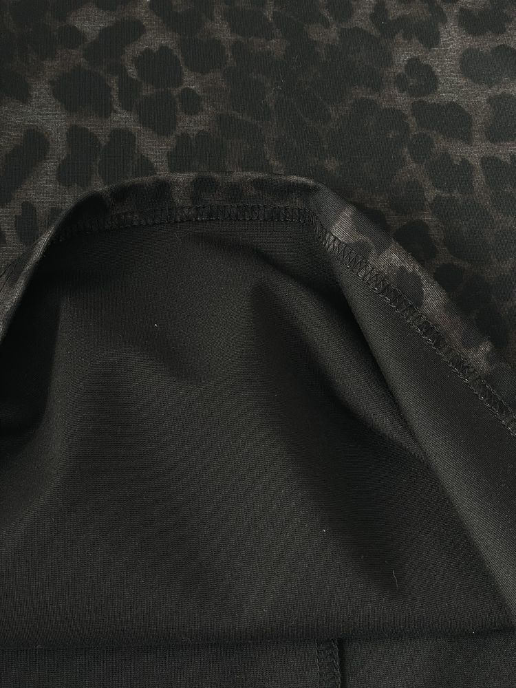 Saia viés leopardo Cortefiel S