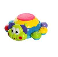 Дитяча розвиваюча музична іграшка танцюючий Добрий Жук Limo Toy