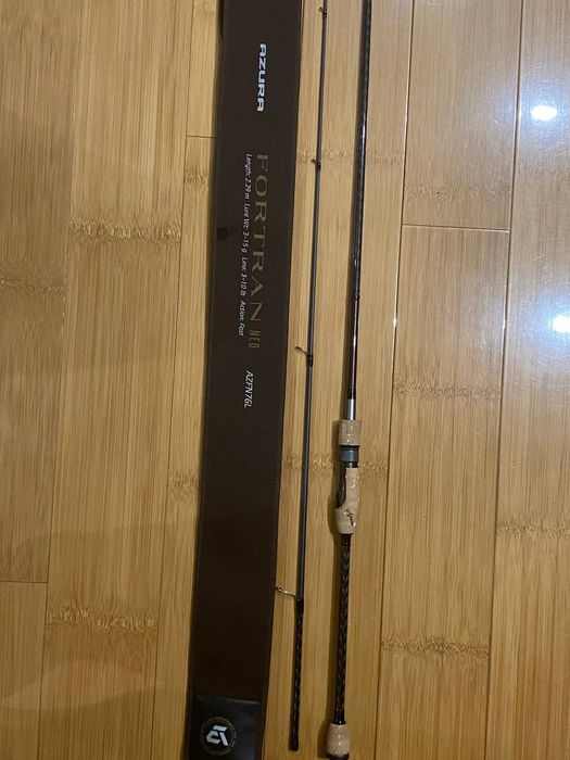 Спінінгове вудилище Azura FORTRAN neo 2.29m 3-15g 3-10lb