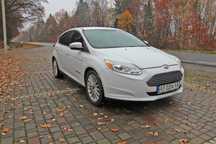 Ford Focus electric 2013