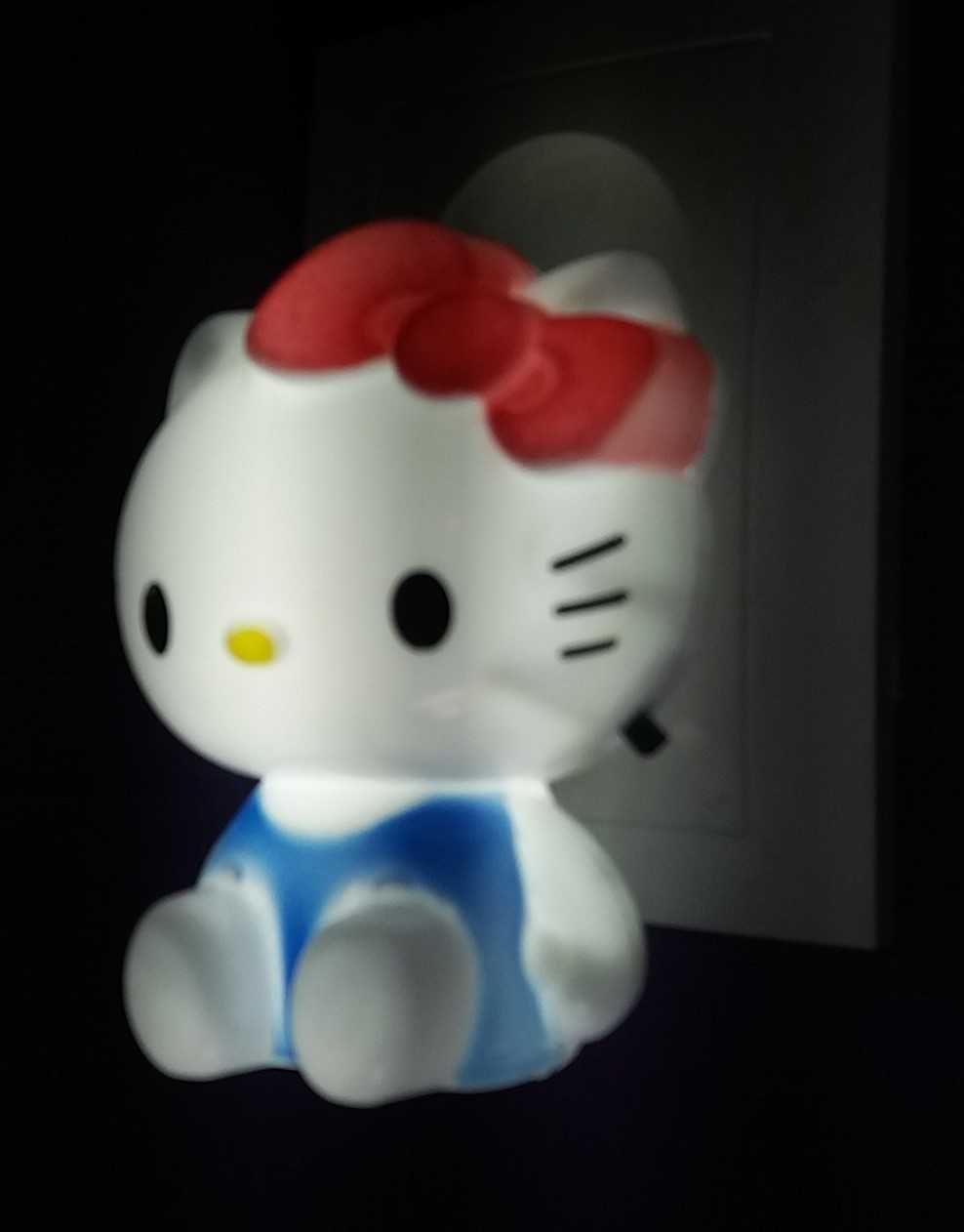 3 совы ночник , ребенку в виде мишка и  хело китти 2 штуки hello kitty