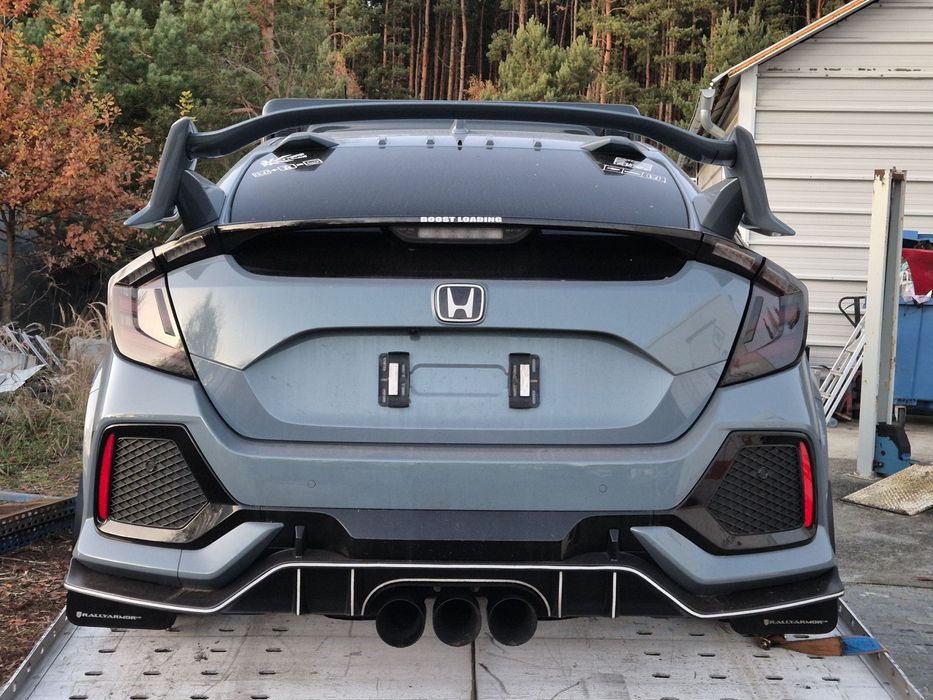 Honda Civic X Type R GT 2.0 320KM Felgi 20 Gwint Gepfeffert V3