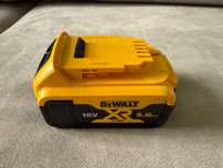 Bateria akumulator DEWALT 18V 5.0Ah DCB184 oryginał nowa nieużywana