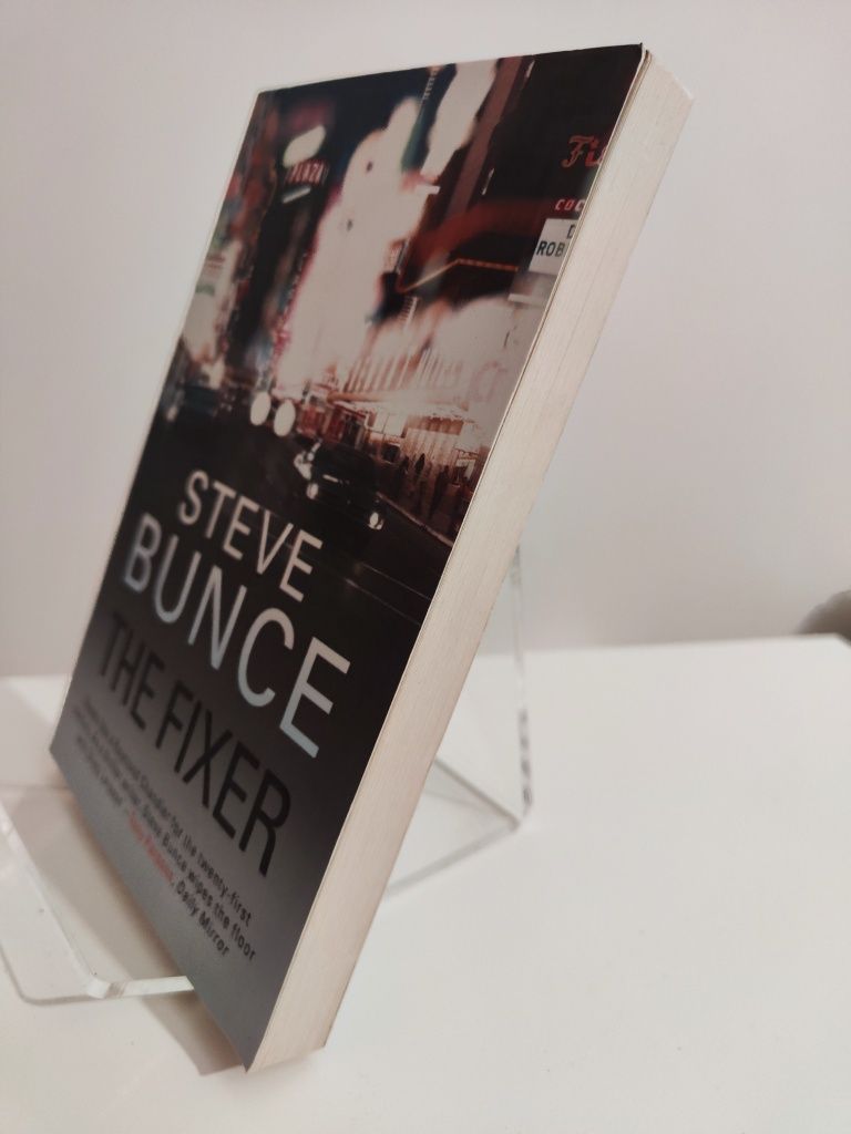 The fixer - Steve Bunce
