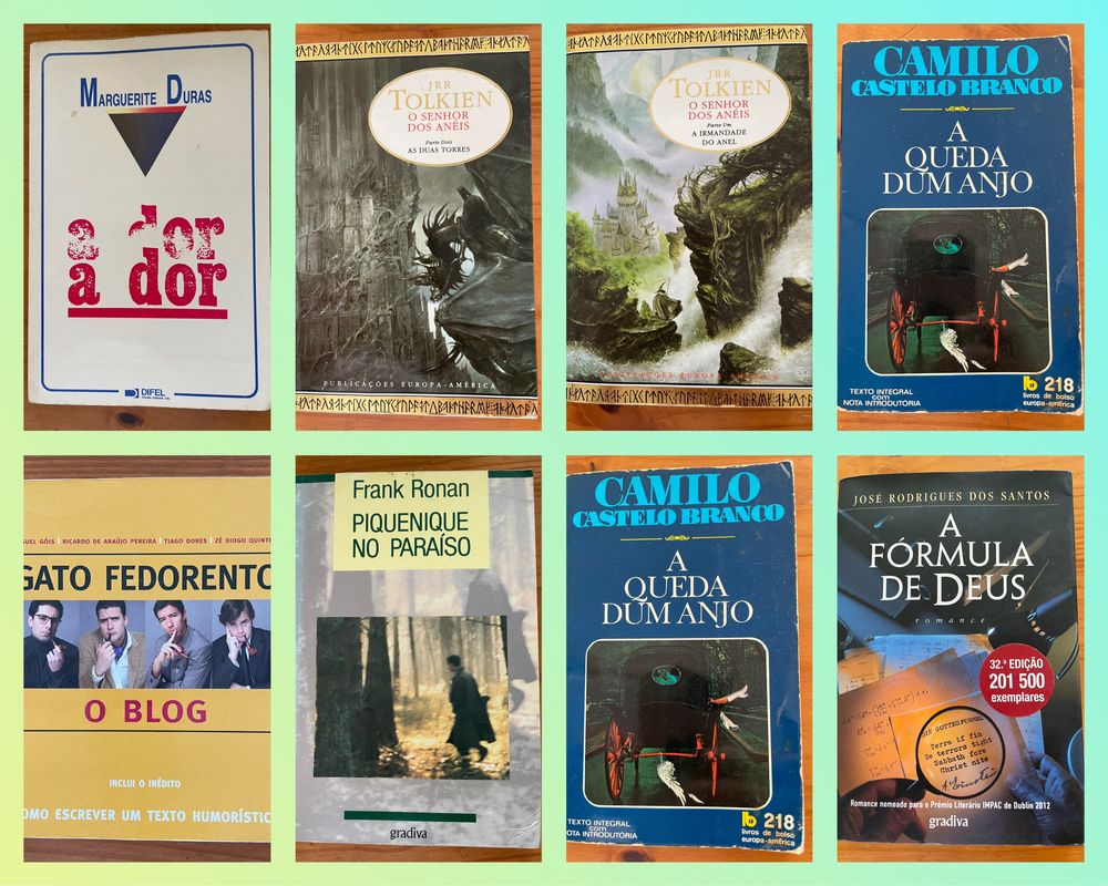 Literatura de todos os tempos. Leva todos ou só alguns
