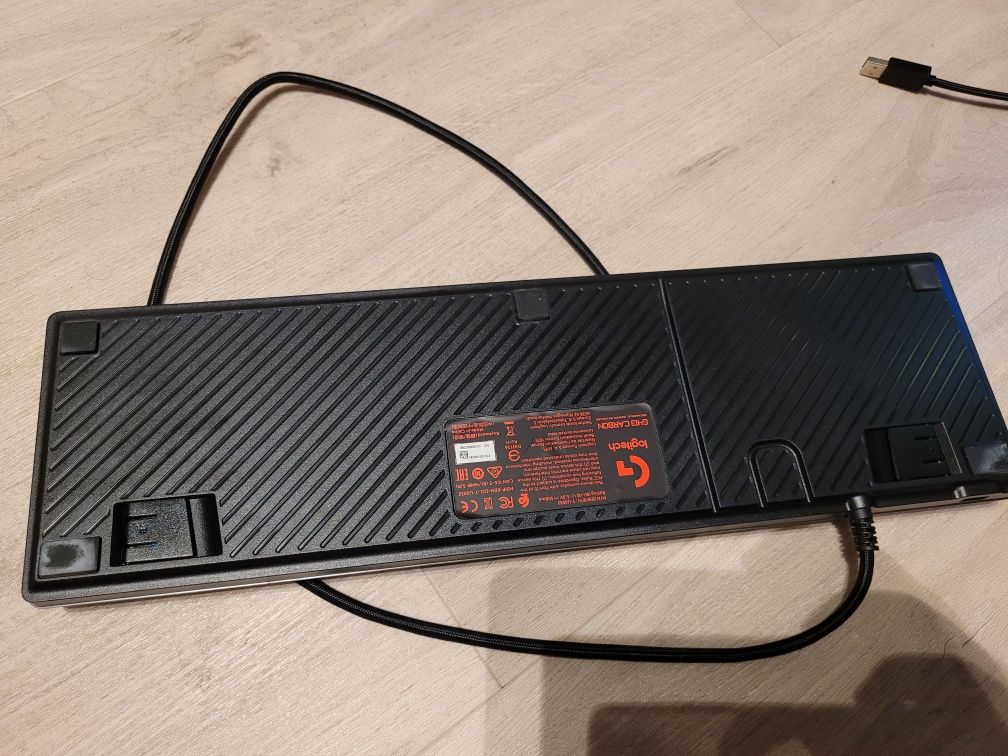 Klawiatura mechaniczna Logitech G413 Carbon