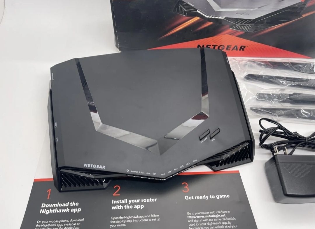 Роутер Netgear XR500 NAS4 Port Gaming Router не tp-link d-link asus