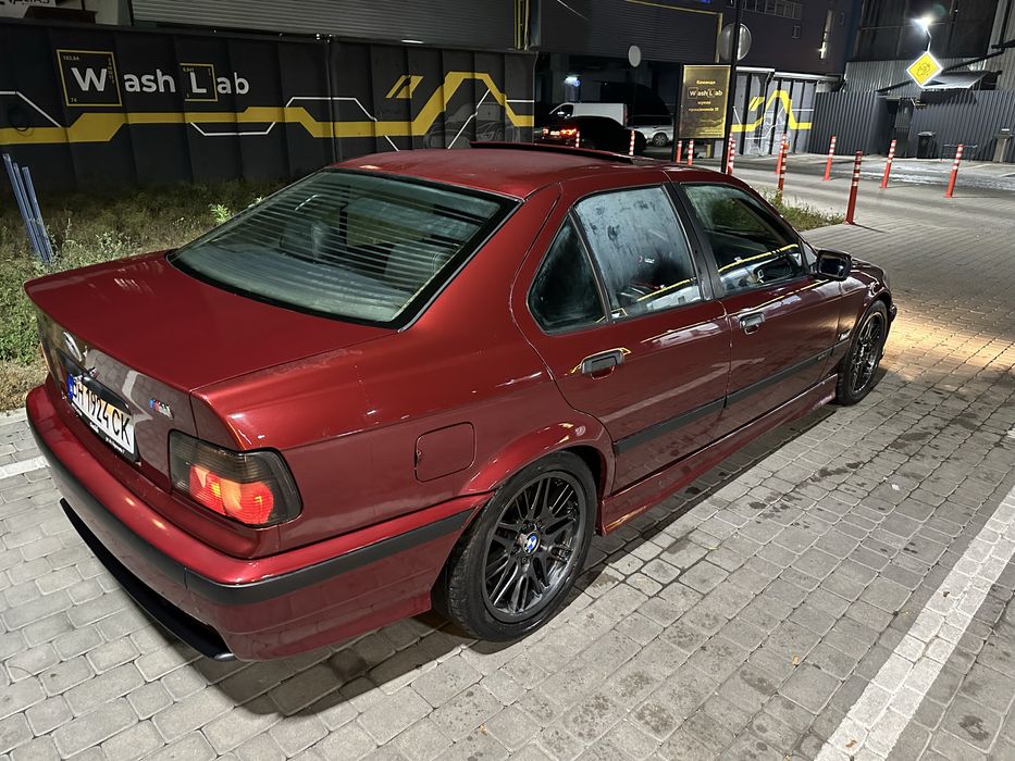 BMW E36 2.5 АКПП