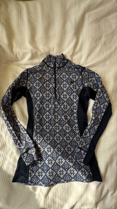 Kari Traa bluza merino damska xs