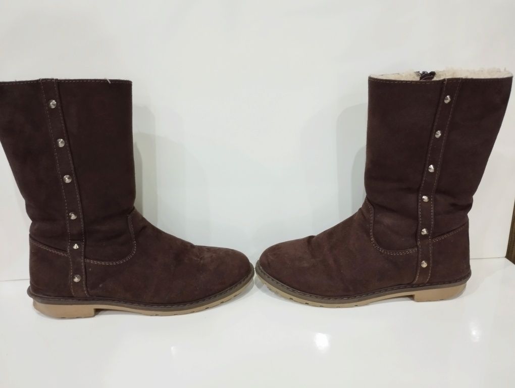 Botas pêlo El Corte Inglês - 33