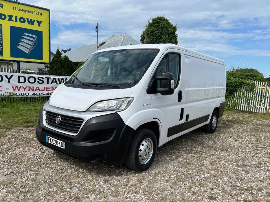 Fiat Ducato L2H1 Chłodnia  Fiat Ducato 2019 Rok Chłodnia L2H1