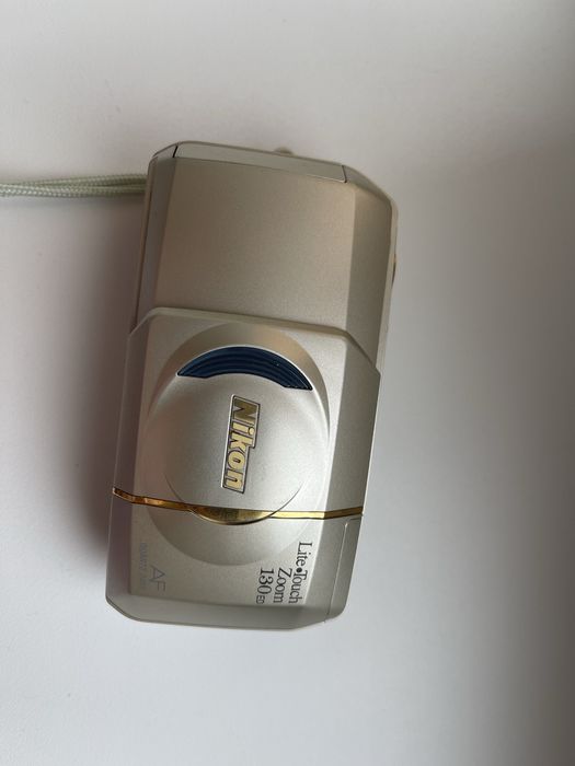 Вінтажний фотоапарат Nikon lite touch zoom 130ed