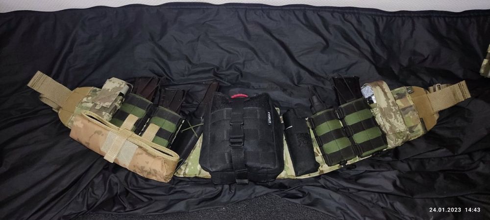 Ремінно-плечова система, виробництво "Балістика"