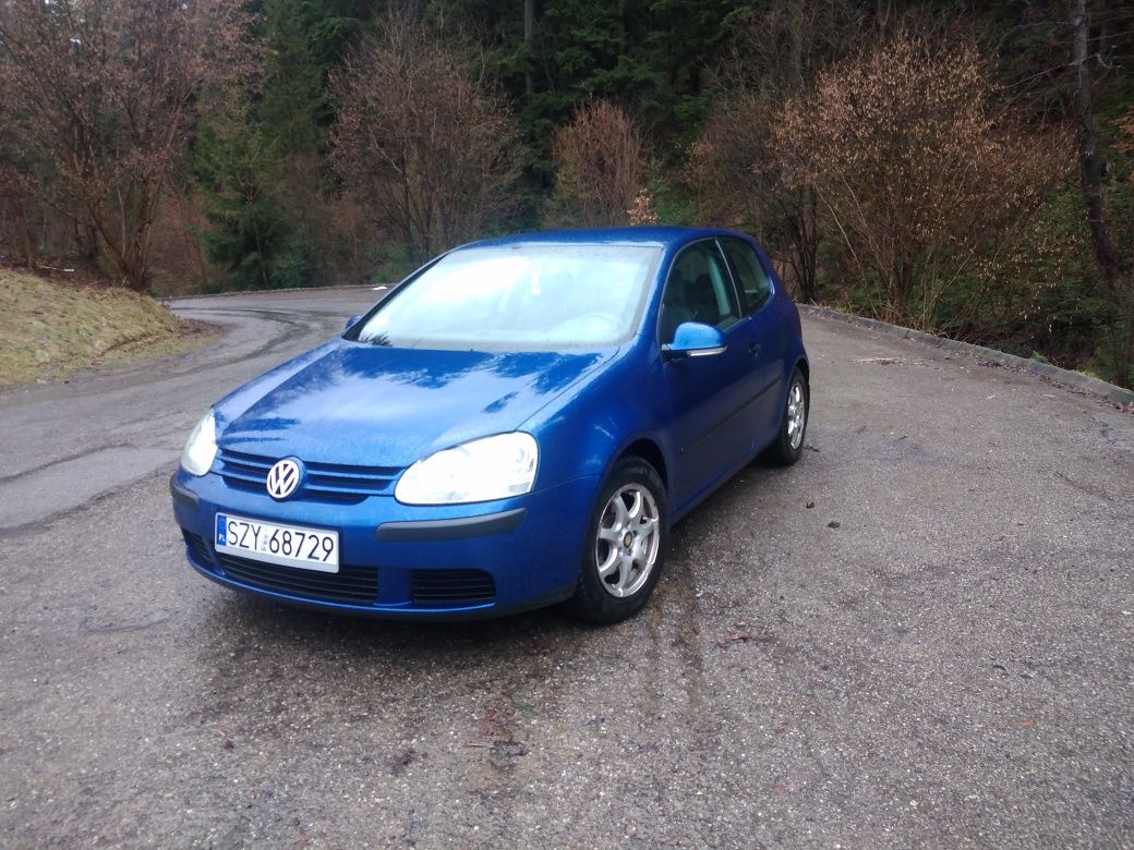 Golf 5 - 1.4 benzyna