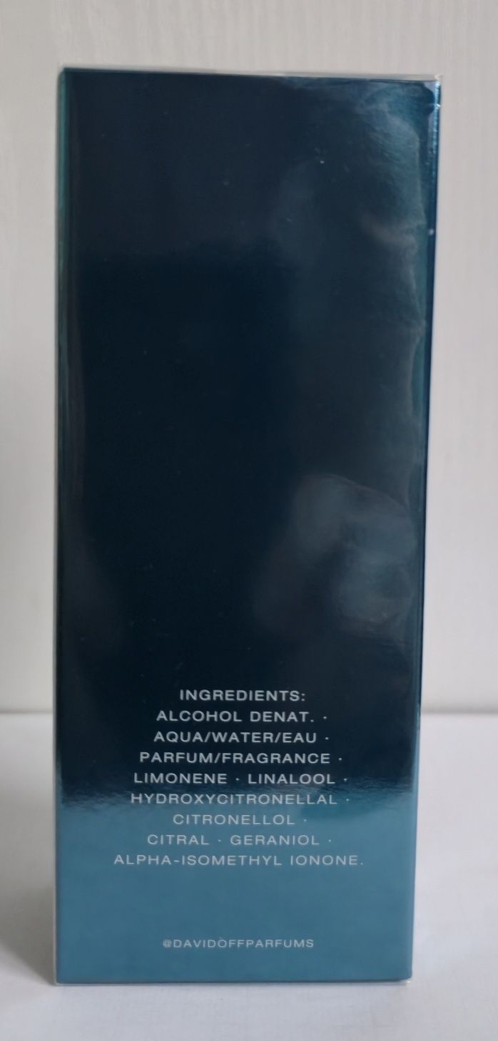 Męska woda perfumowana Davidoff Cool Water. 75 ml