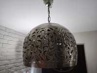 Lampa wisząca metalowa styl orientalny okazja