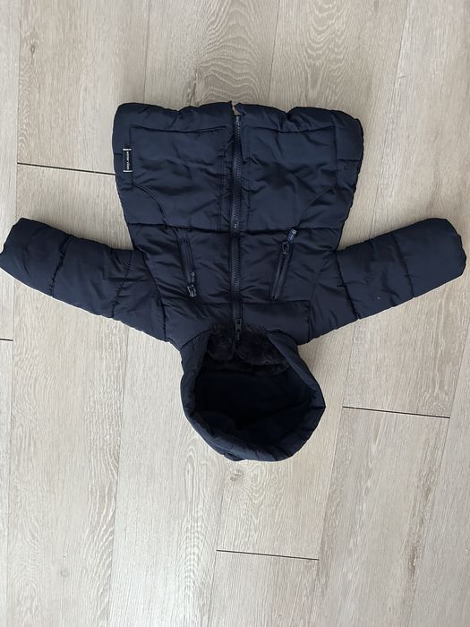 Kurtka zimowa Zara dla dziewczynki r 80
