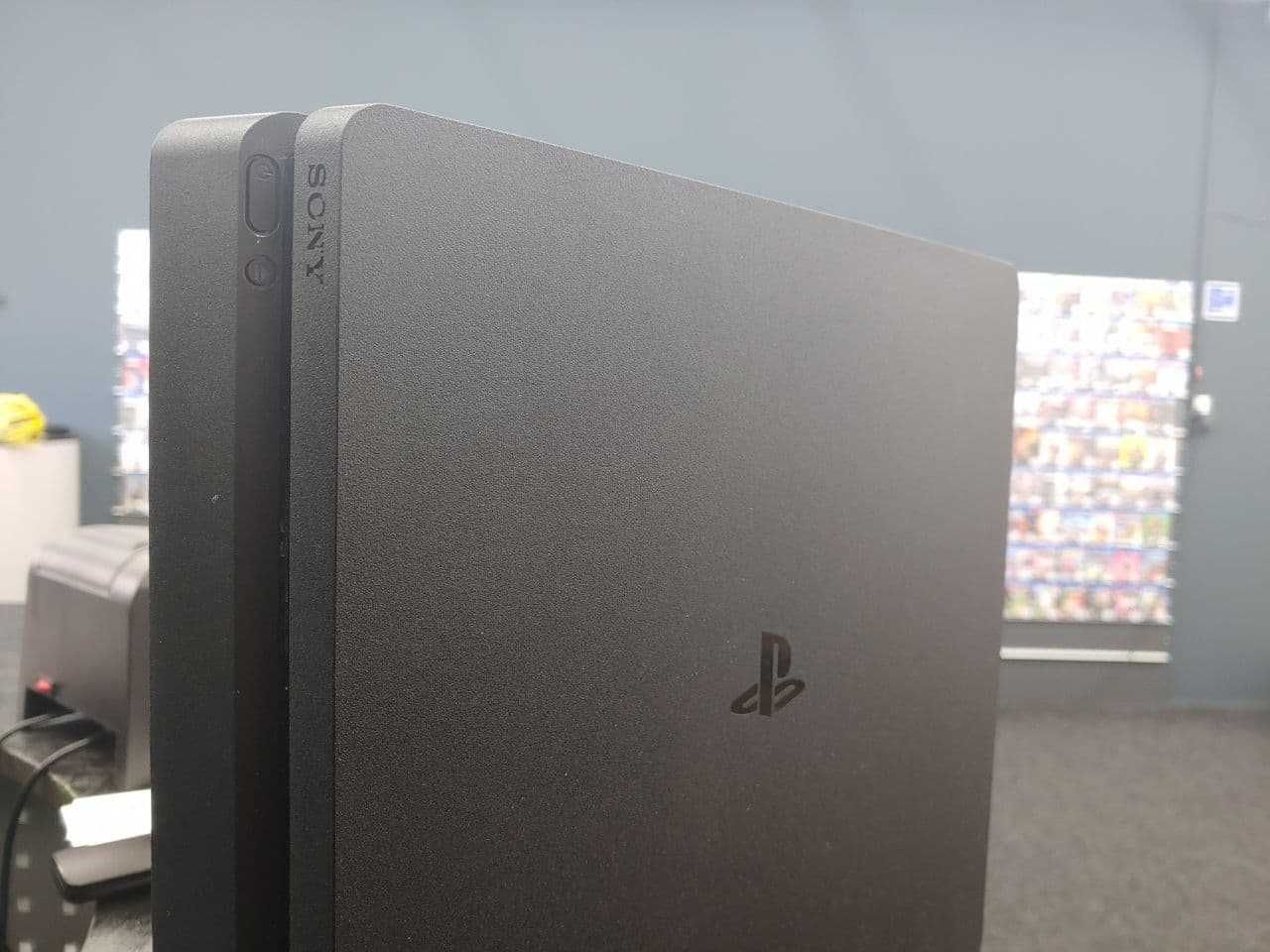 Sony PlayStation 4 SLIM 500Gb Б/У + Гарантия (Магазин Игротека)