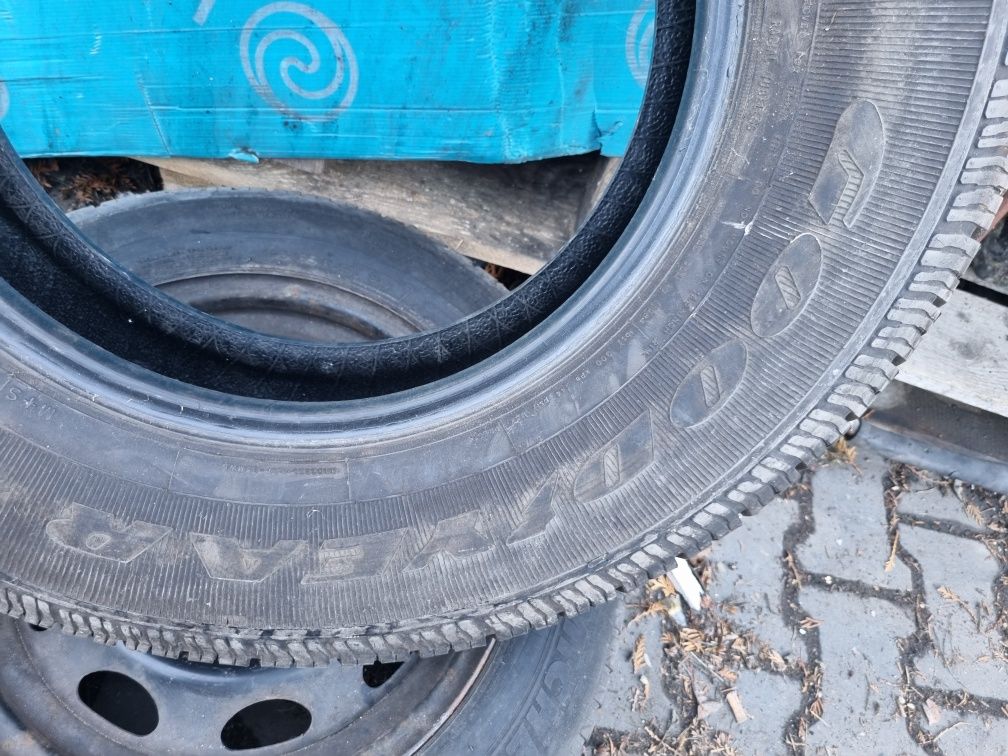 Opona Goodyear Wrangler ST 8mm Made in USA 225 75 R16 104S M+S 2012r