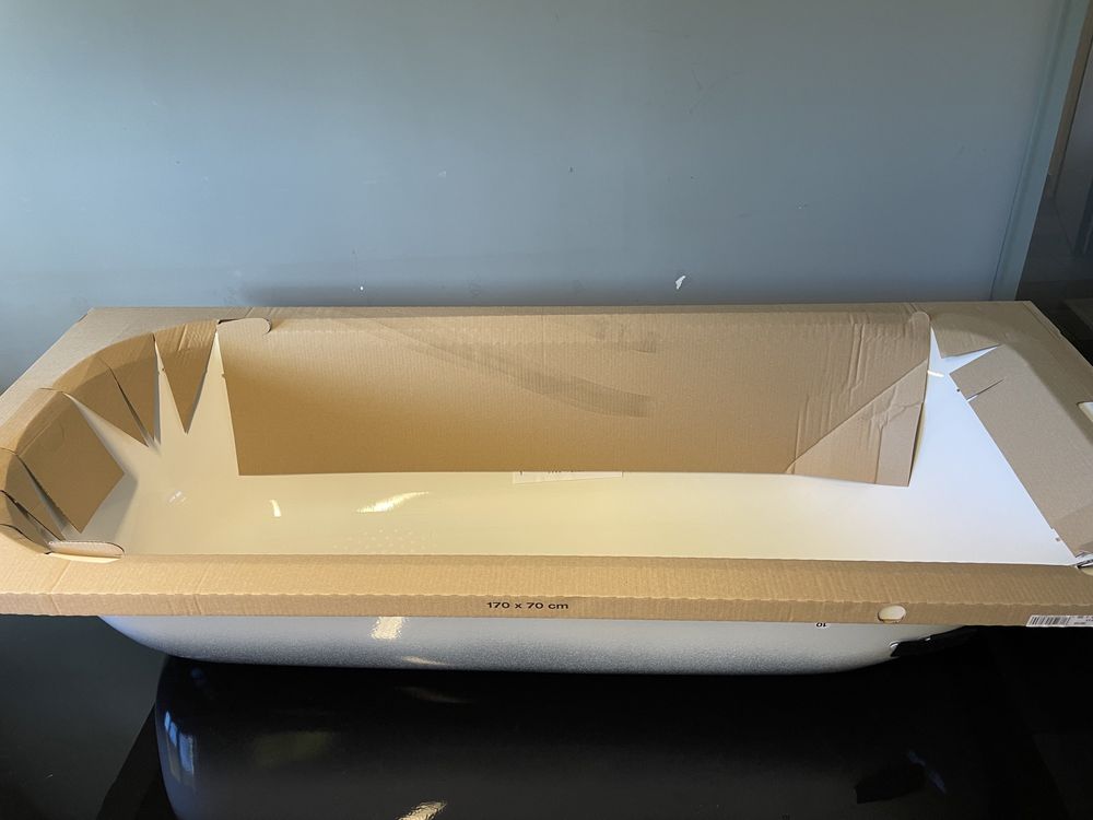 Wanny Stalowe Nowe 170x70cmx39 Oryginalna Kaldewei