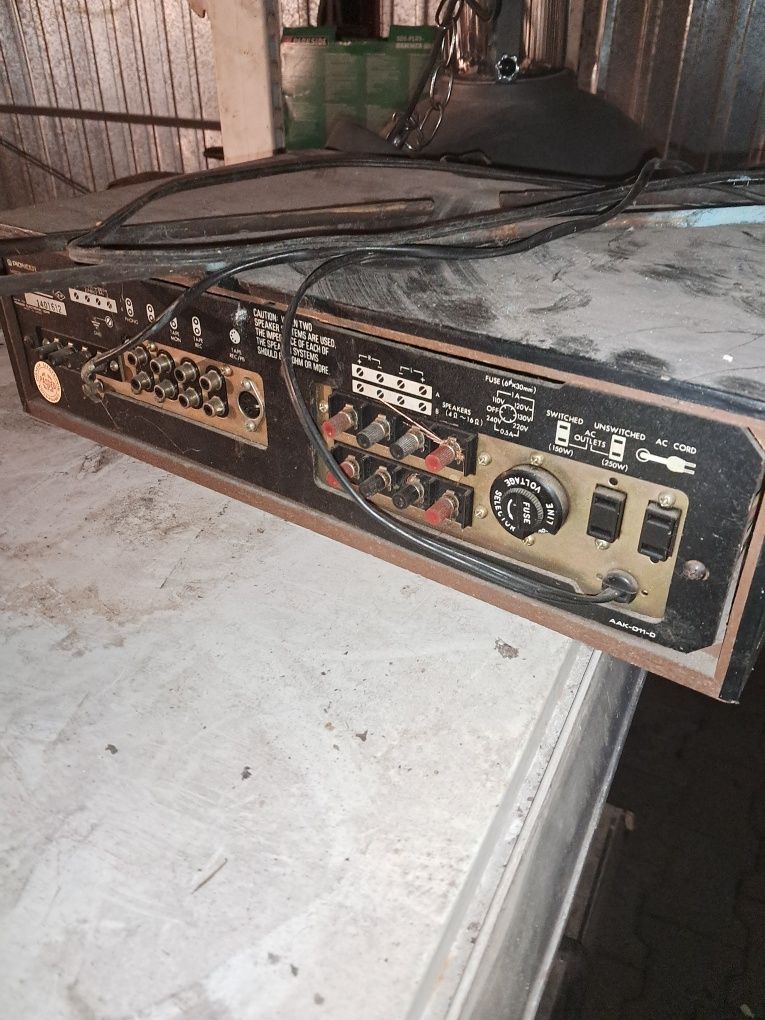 Pioneer SX-300 Amplituner Radio jakość i moc PRL