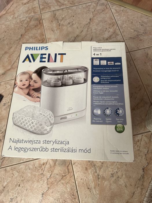 Avent Elektryczny sterylizator parowy 4w1 (SCF 286/03)