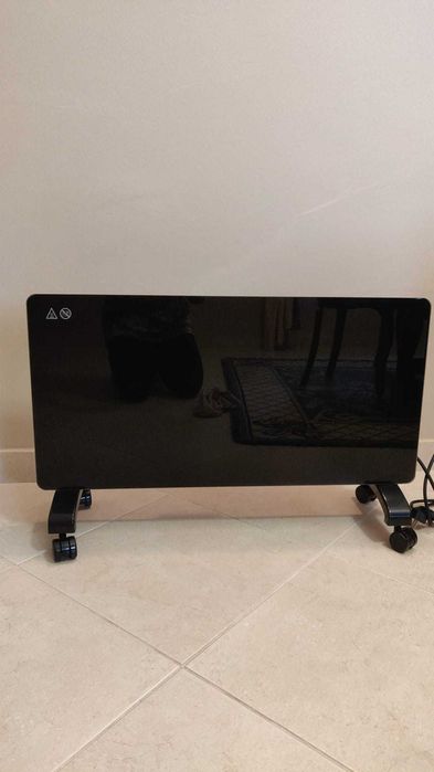 Aquecimento convetor  em vidro