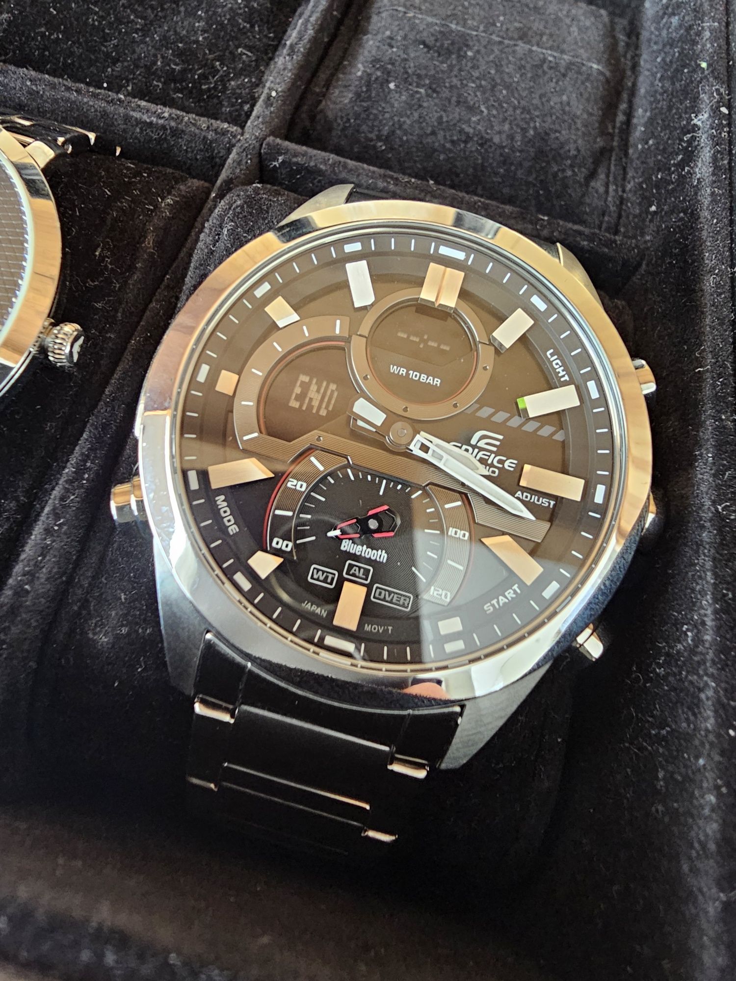 Casio Ediface Ecb 30 jak nowy