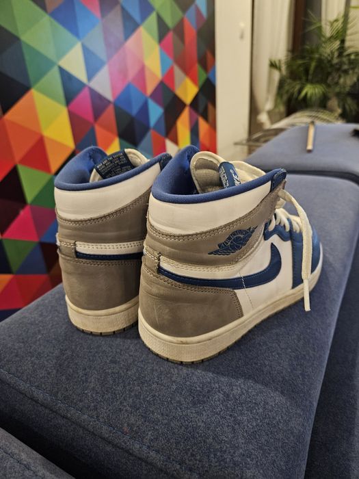 Air Jordan 1 retro high True blue
