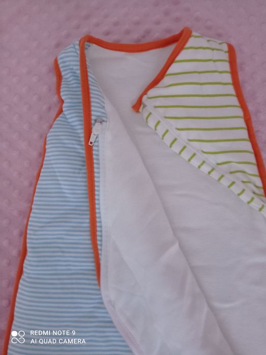 Śpiworek do spania dla niemowlaka