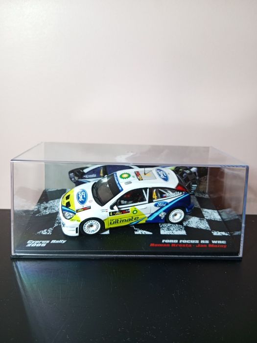 Auta Rajdowe Ford Focus WRC Rally Deagostini IXO 1/43