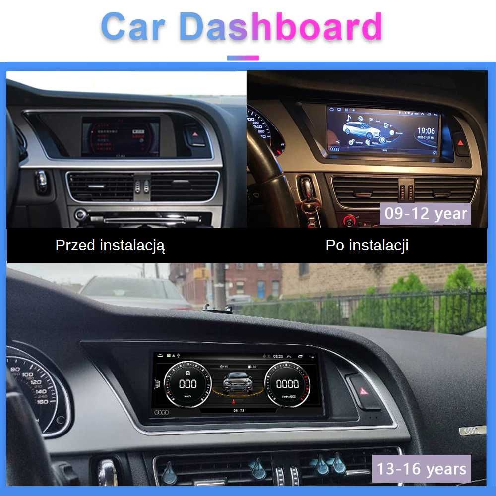 Audi A4 B8 Radio Nawigacja Android 10 IPS 8,8" PROMOCJA !!! Gwarancja