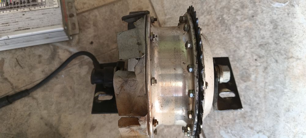 Електромотор + контролер