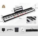 Pianino organy  pelnowymiarowe