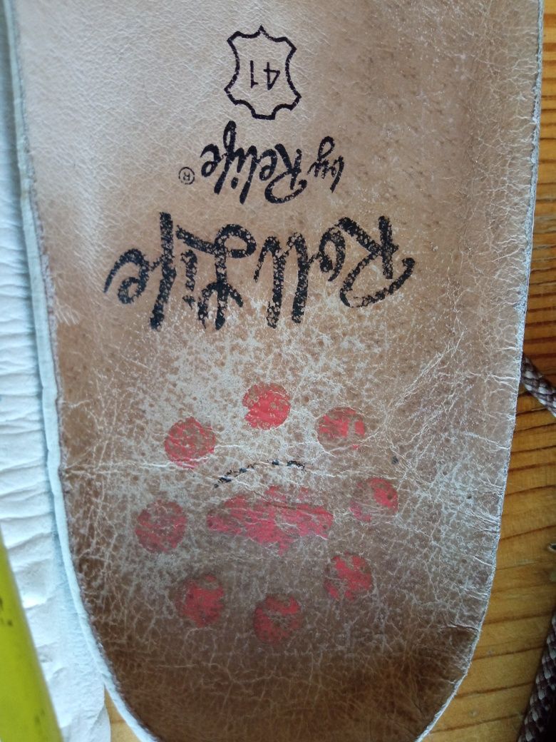 Мокасины, туфли от relife, замша
