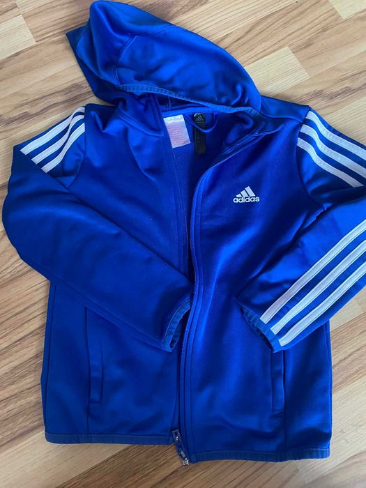 Bluza Adidas niebieska (cienka)