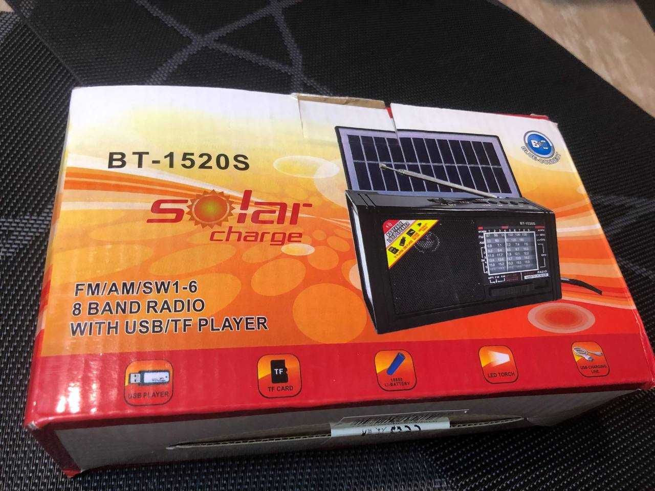 Портативне  Радіо  BT-1520S (Bluetooth радіо)