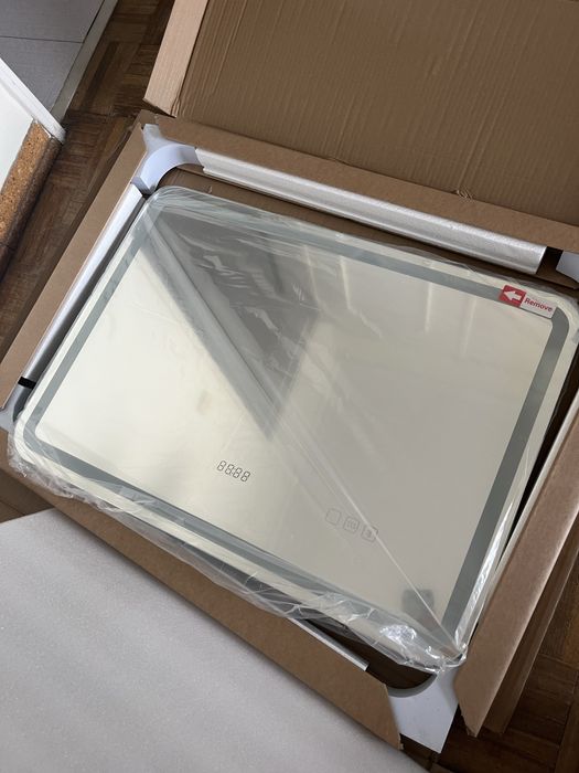 Espelho LED 50x70 c/ Bluetooth