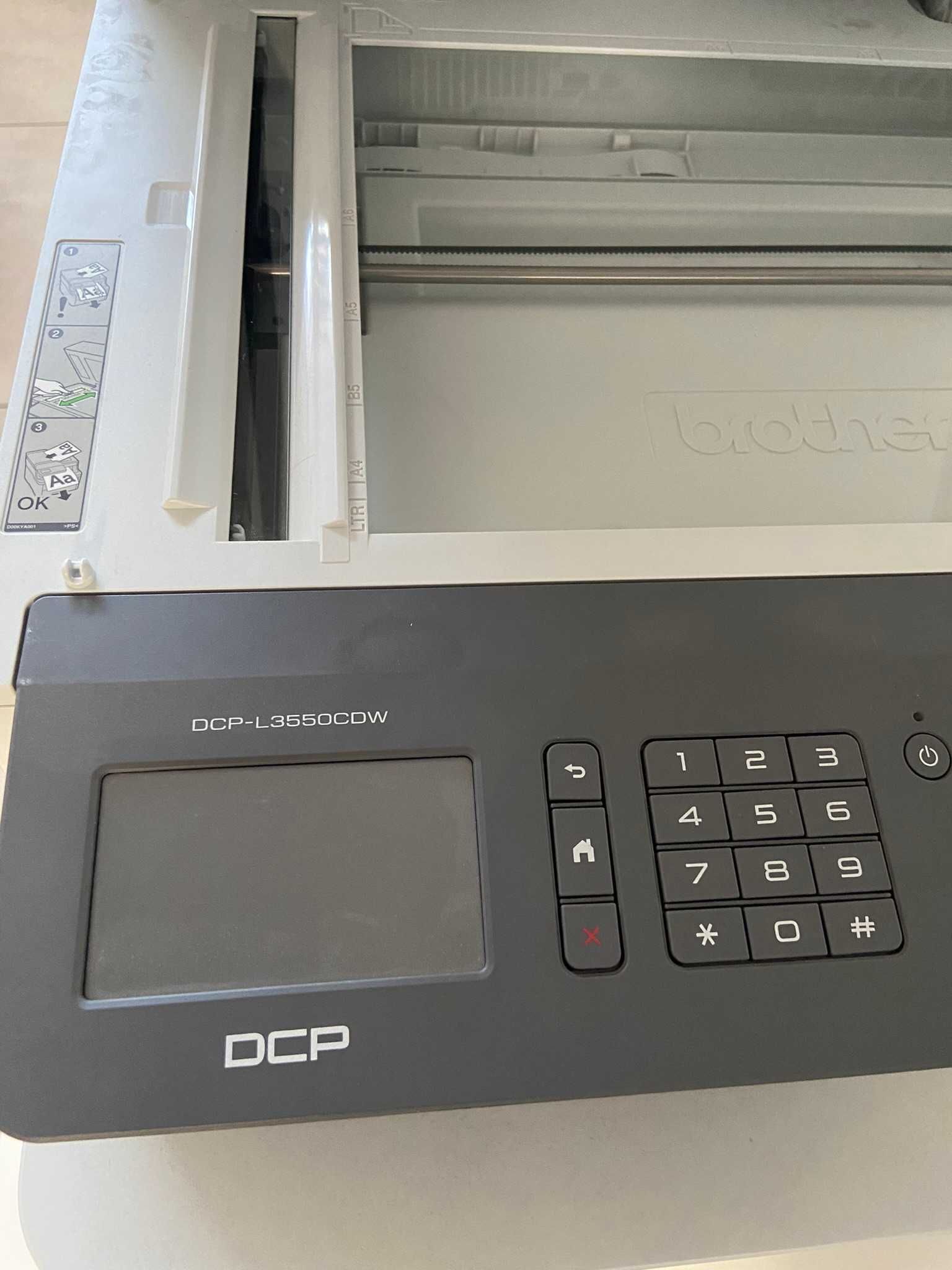 drukarka laserowa (kolorowa), duplex, Brother DCP-L3550CDW
