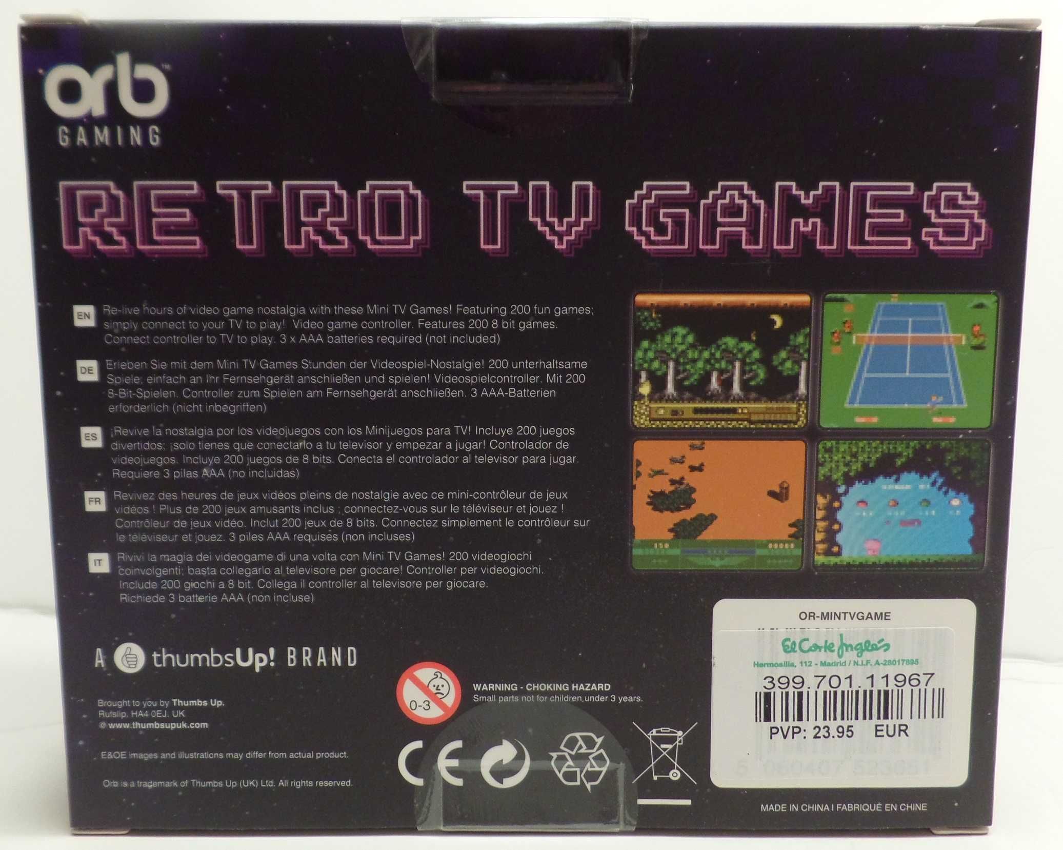 Consola Retro Tv Games Nova (925)