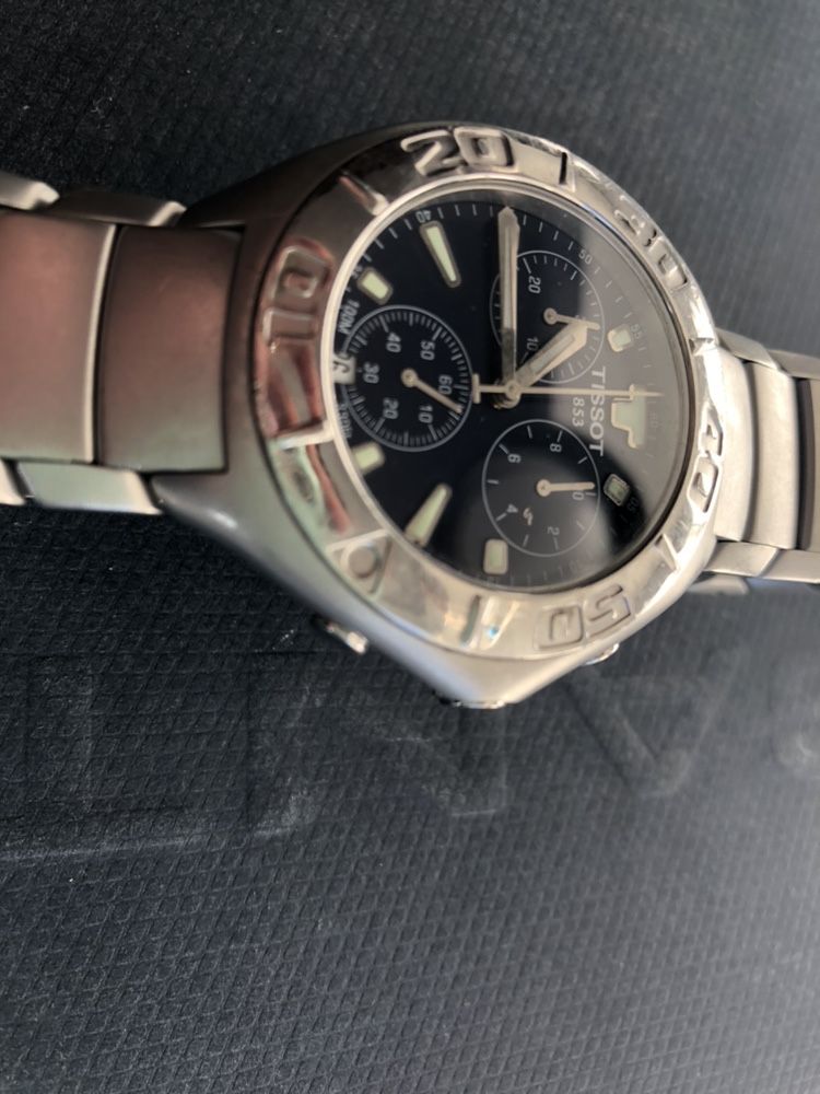 Relogio tissot chrono 1853