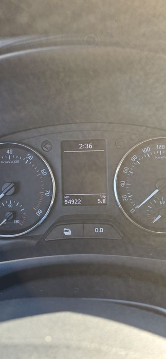 шкода фабия 2 автомат